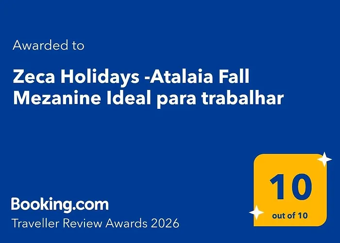 Tatil Evi Zeca Holidays -atalaia Fall Mezanine Ideal Trabalhar Lourinhã